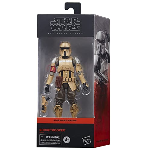 Hasbro Star Wars Andor Shoretropper Black Serie, F56005L0 Hasbro Star Wars Andor Shoretropper Black Serie, F56005L0 von Hasbro