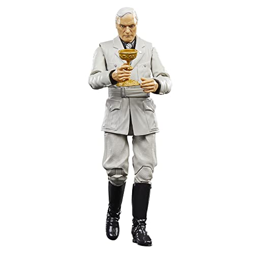 Hasbro F6049 AS Bolton Indiana Jones Walter Donovan Figur, Small von INDIANA JONES