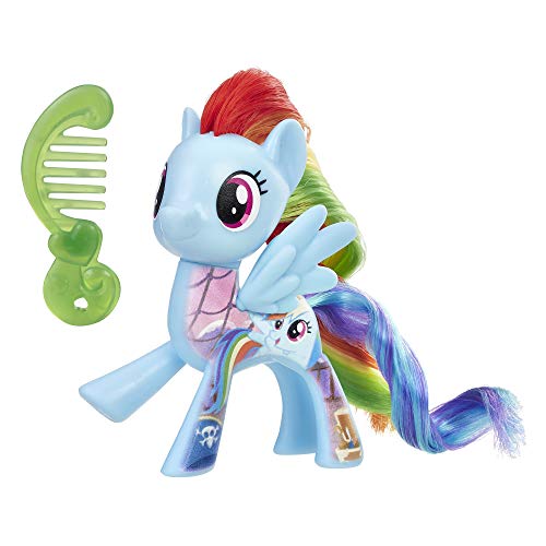Figurine My Little Pony : Tout sur Rainbow Dash von My Little Pony