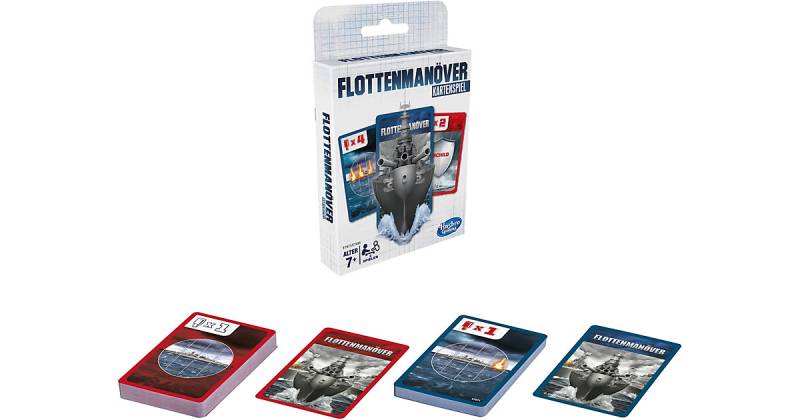 Flottenmanöver Kartenspiel von Hasbro