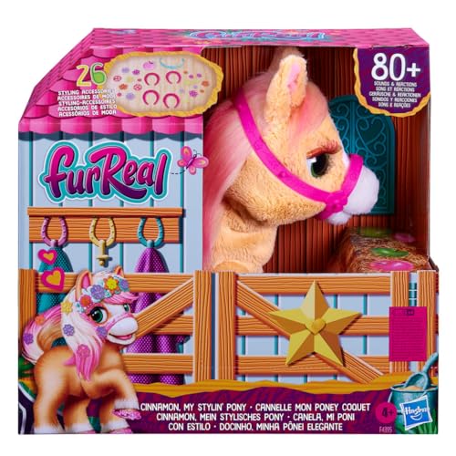 Furreal Cinnamon My Styling Pony von FurReal
