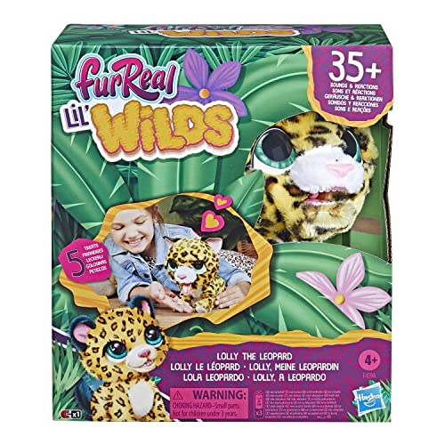 Furreal Lil Wilds Lolly Het Luipaard von Hasbro