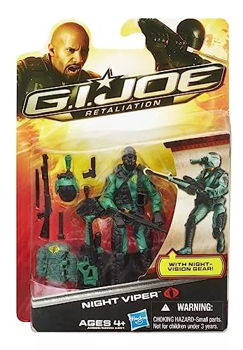 G.I. Joe Retaliation 9,5 cm Night Viper Actionfigur von Hasbro