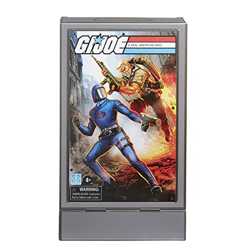 Hasbro G.I. Joe Retro Collection Actionfiguren 2er-Pack Duke Vs. Cobra Commander 10 cm von Hasbro