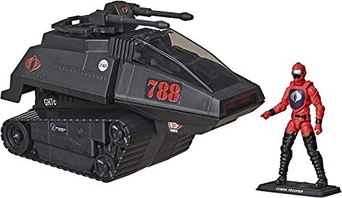 G.I. Joe Retro Collection Fahrzeug Cobra H.I.S.S. Tank & Driver (Exclusive) von Hasbro
