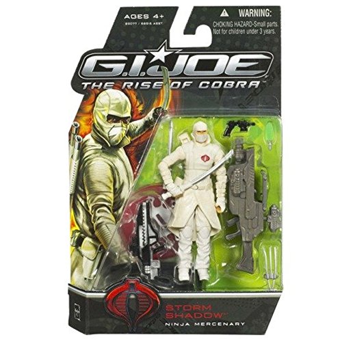 G.I. Joe Storm Shadow Ninja Mercenary - The Rise of Cobra - Actionfigur von Hasbro von Hasbro