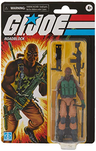 Hasbro G.I.Joe Actionfigur Roadblock, 10 cm von G.I. Joe