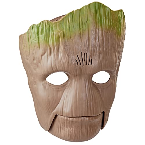 Marvel Guardians of The Galaxy Vol. 3 Groot Rollenspielmaske, sprechende Groot Maske, Superhelden-Maske, Rollenspielzeug von Marvel