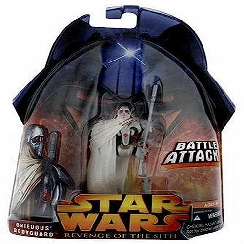 General Grievous'Bodyguard White #60 Star Wars von Hasbro