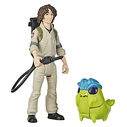 Ghostbusters Fright Features Trevor Figur mit interaktiver Geisterfigur und Zubehör, Spielzeug für Kinder ab 4 Jahren, tolles Geschenk für Kinder, E9769 von Hasbro