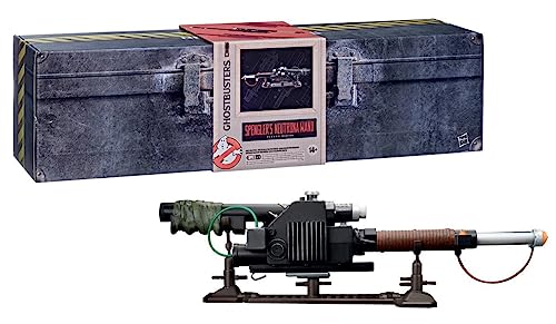 Ghostbusters Plasma Series Spenglers Protonenstrahler Ghostbusters: Legacy Rollenspiel Spielzeug für Fans ab 14 Jahren von Hasbro Ghostbusters