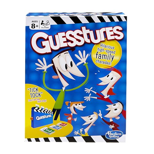 Guesstures Spiel von Hasbro