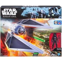 HASBRO B7105EU4 Star Wars Rogue One Fahrzeug - Tie-Striker mit 3.75" Figur HASBRO B7105EU4 Star Wars Rogue One Fahrzeug - Tie-Striker mit 3.75" Figur von Hasbro