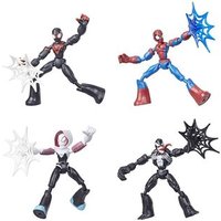 HASBRO E73355L0 Marvel Spider-Man biegbare und bewegliche Action-Figur, sortiert HASBRO E73355L0 Marvel Spider-Man biegbare und bewegliche Action-Figur, sortiert von Hasbro