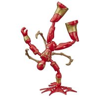 HASBRO E89725X2 Marvel Spider-Man Bend and Flex Iron Spider von Hasbro