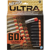 HASBRO E9431EU4 Nerf Ultra 60-Dart Nachfüllpack HASBRO E9431EU4 Nerf Ultra 60-Dart Nachfüllpack von Hasbro