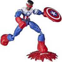 HASBRO F09715X0 AVENGERS Bend And Flex Captain America Figur HASBRO F09715X0 AVENGERS Bend And Flex Captain America Figur von Hasbro
