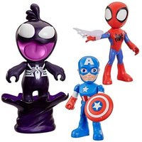 HASBRO F37115M8 Actionfigur Marvel Spidey and His Amazing Friends supergroß - sortiert HASBRO F37115M8 Actionfigur Marvel Spidey and His Amazing Friends supergroß - sortiert von Hasbro