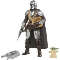 HASBRO F51945L0 Star Wars Galactic Action The Mandalorian & Grogu Figuren von Hasbro