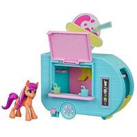 HASBRO F63395L0 My Little Pony Sunny Starscout Smoothie Truck HASBRO F63395L0 My Little Pony Sunny Starscout Smoothie Truck von Hasbro