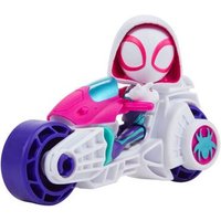 HASBRO F67775L0 Marvel Spidey and His Amazing Friends Figuren mit Motorrädern, sortiert von Hasbro