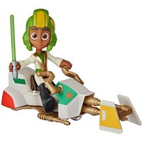 HASBRO F80115X0 STAR WARS Kai Brightstar Figur & Speeder Bike von Hasbro
