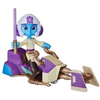 HASBRO F80125X0 STAR WARS Lys Solay Figur & Speeder Bike HASBRO F80125X0 STAR WARS Lys Solay Figur & Speeder Bike von Hasbro