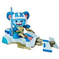 HASBRO F80135X0 STAR WARS Nubs Figur & Speeder Bike von Hasbro