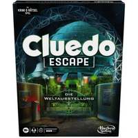 HASBRO F8818100 Cluedo Escape Die Weltausstellung von Hasbro
