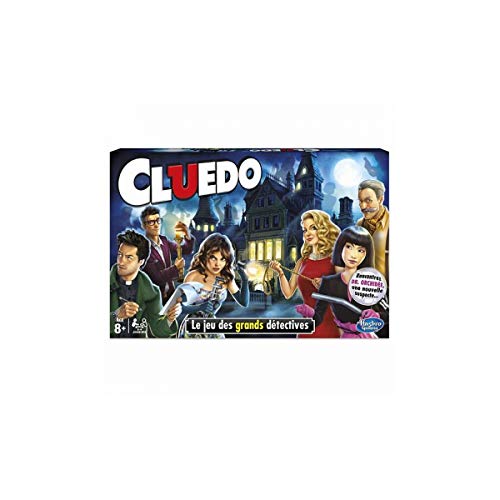 Hasbro France CLUEDO von Hasbro Gaming