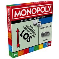 HASBRO G0009100 Monopoly Brettspiel Classic Refresh HASBRO G0009100 Monopoly Brettspiel Classic Refresh von Hasbro