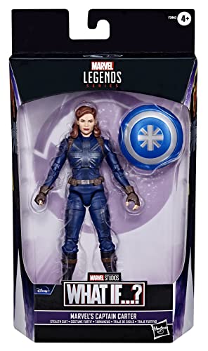 HASBRO MARVEL LEGENDS SERIES WHAT IF, ACTION FIGURE CAPITAN CARTER HASBRO MARVEL LEGENDS SERIES WHAT IF, ACTION FIGURE CAPITAN CARTER von Marvel