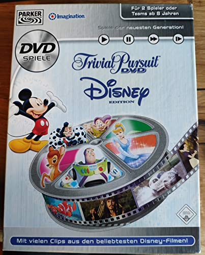 HASBRO Trivial Pursuit Disney DVD von Hasbro