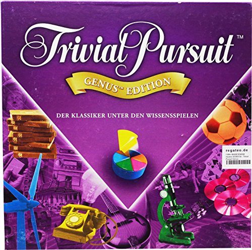 Hasbro 00386100 - Trivial Pursuit Genus Edition - deutsche Version von Hasbro