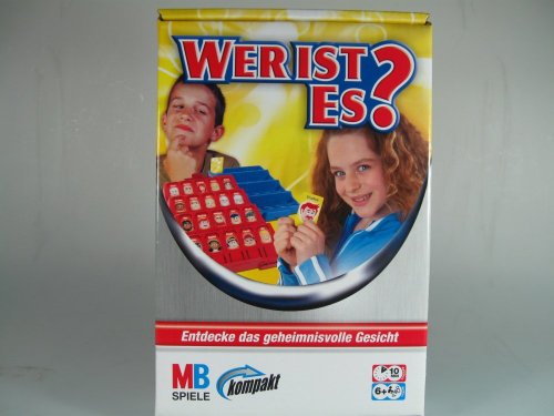 Hasbro 04279100 - MB Wer ist es? kompakt von Hasbro