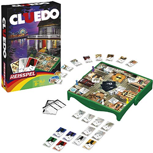 Hasbro 0607011 Reisespiel Cluedo Hasbro 0607011 Reisespiel Cluedo von Hasbro