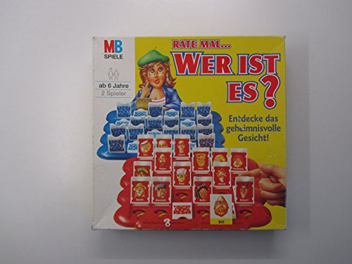 Hasbro 14617100 - MB - Wer ist es? Hasbro 14617100 - MB - Wer ist es? von Hasbro