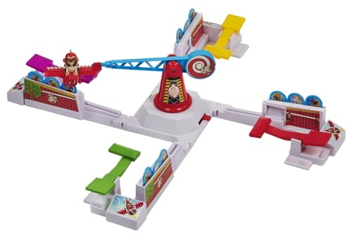 Hasbro 15692398 Looping Louie Kinderspiel, lustiges 3D Partyspiel für Kindergeburtstage, unterhaltsames Gesellschafts- & Familienspiel, für Kinder & Erwachsene, 2-4 Spieler, ab 4 Jahren von Hasbro