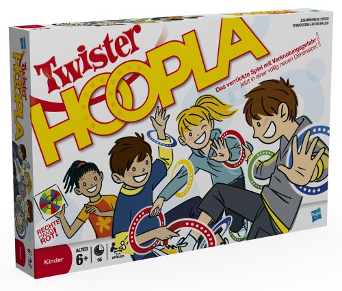 Hasbro 16964100 - Twister Hoopla von Hasbro