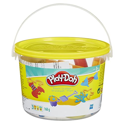 Play-Doh Hasbro 23414EU4 Spaßeimer - Knete - Sortiment von Play-Doh