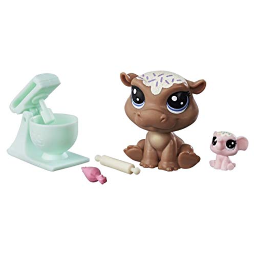 Hasbro 27-9358B Littlest Pet Shop – Littles Pep Paare mit Zubehör, mehrfarbig Hasbro 27-9358B Littlest Pet Shop – Littles Pep Paare mit Zubehör, mehrfarbig von Hasbro