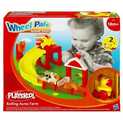 Hasbro 27422148 Playskool - Wheel Pals Minis, Spielset Bauernhof von Hasbro