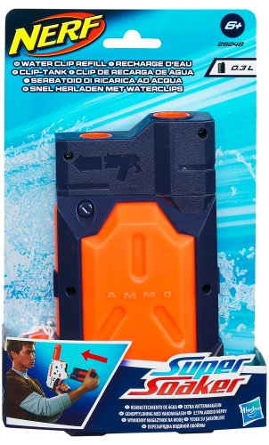 Hasbro 29248983 - Nerf Super Soaker Clip Tank von Super Soaker