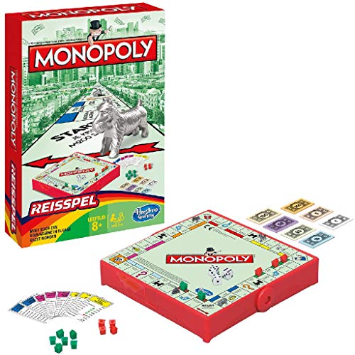 Hasbro 34979 - Spiel Reis Monopoly, Mehrfarbig von Hasbro