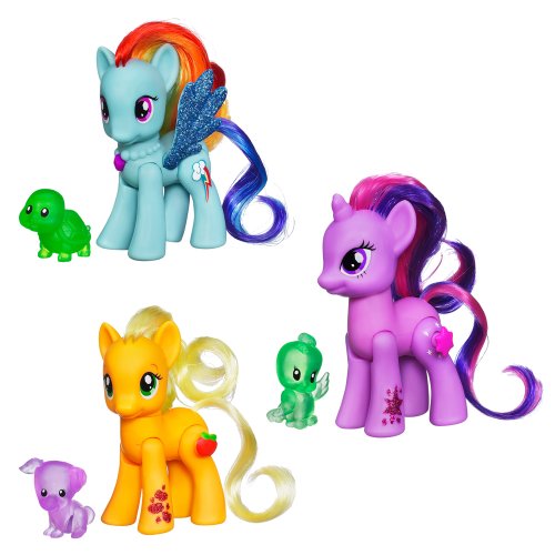 Hasbro 37367 - My little Pony Kristall Ponys mit magischer Bewegung von Hasbro