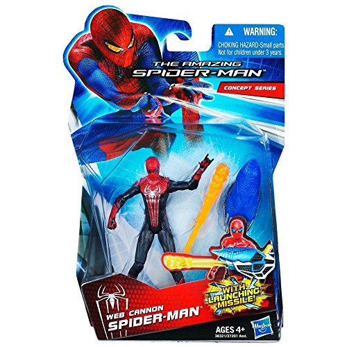 Hasbro 38321 - Spider-Man - Action Figur - Web-Blaster [UK Import] von Hasbro