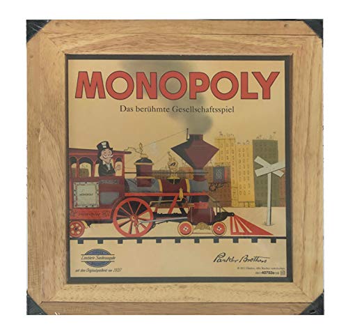 Hasbro 40753100 - Monopoly Nostalgie von Monopoly