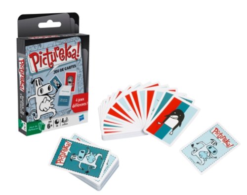 Hasbro – 49091 – Kartenspiel – Pictureka von Hasbro
