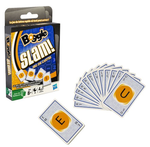 Hasbro – 52551 – Kartenspiel – Boggle Slam von Hasbro