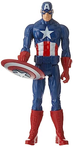 Hasbro 79480 - Avengers Captain America Spiel 30 cm, Mehrfarbig von Hasbro